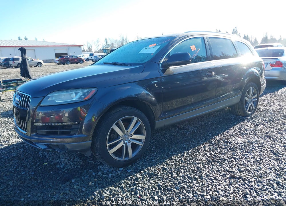 2013 AUDI Q7 3.0T PREMIUM VIN: WA1LGAFE4DD008841