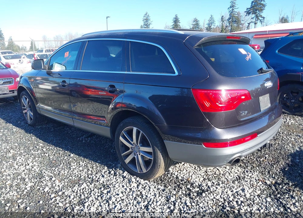 2013 AUDI Q7 3.0T PREMIUM VIN: WA1LGAFE4DD008841