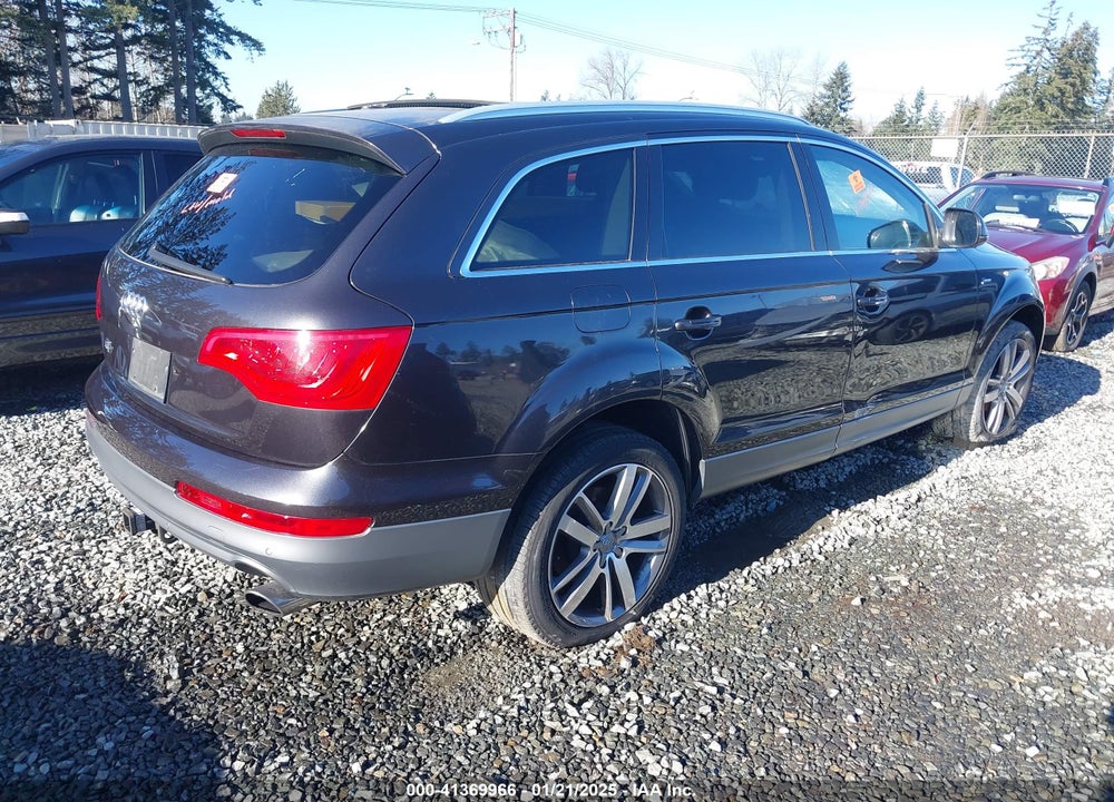 2013 AUDI Q7 3.0T PREMIUM VIN: WA1LGAFE4DD008841