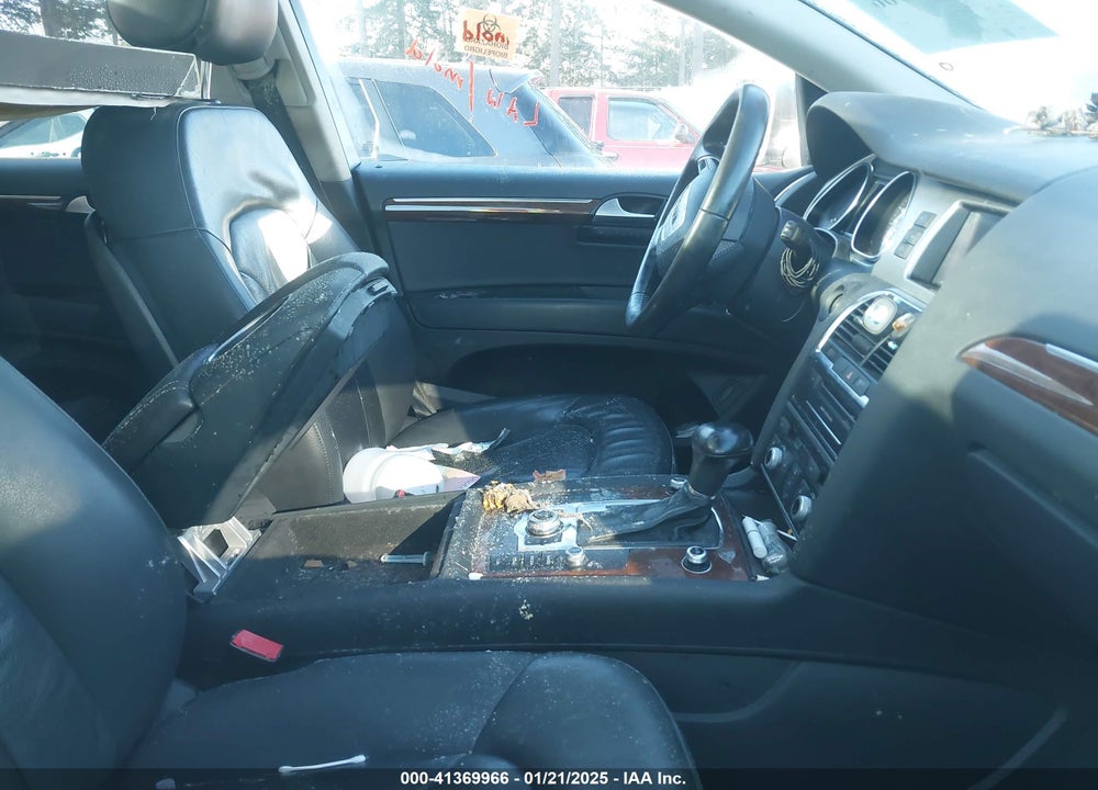 2013 AUDI Q7 3.0T PREMIUM VIN: WA1LGAFE4DD008841
