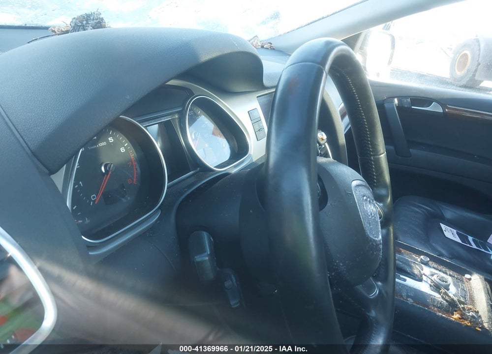 2013 AUDI Q7 3.0T PREMIUM VIN: WA1LGAFE4DD008841