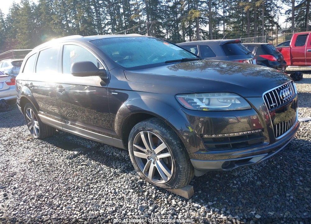 2013 AUDI Q7 3.0T PREMIUM VIN: WA1LGAFE4DD008841