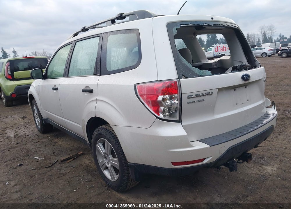 2013 SUBARU FORESTER 2.5X VIN: JF2SHABC4DG405145