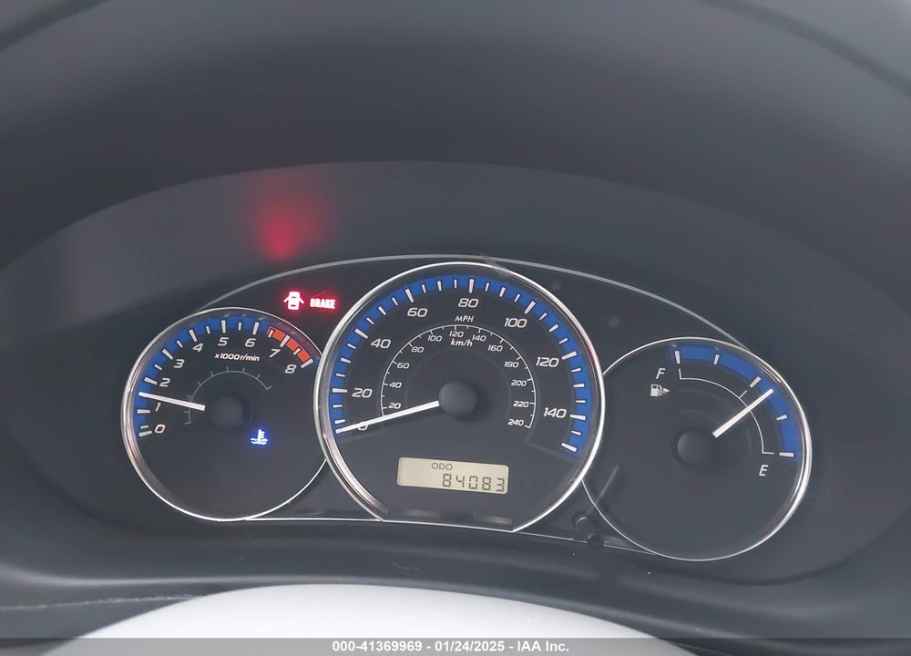 2013 SUBARU FORESTER 2.5X VIN: JF2SHABC4DG405145