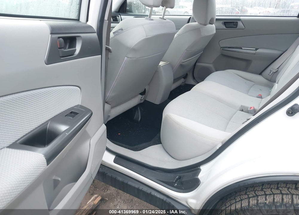 2013 SUBARU FORESTER 2.5X VIN: JF2SHABC4DG405145