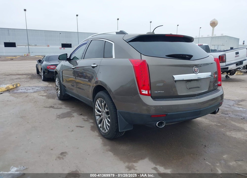2016 CADILLAC SRX PREMIUM COLLECTION VIN: 3GYFNDE33GS527453