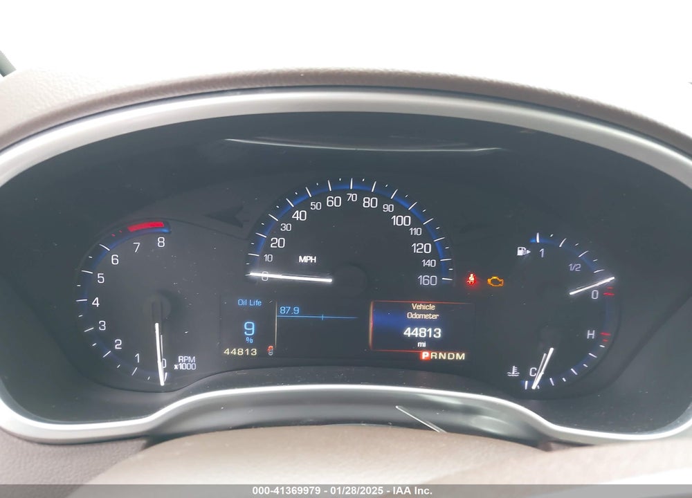 2016 CADILLAC SRX PREMIUM COLLECTION VIN: 3GYFNDE33GS527453