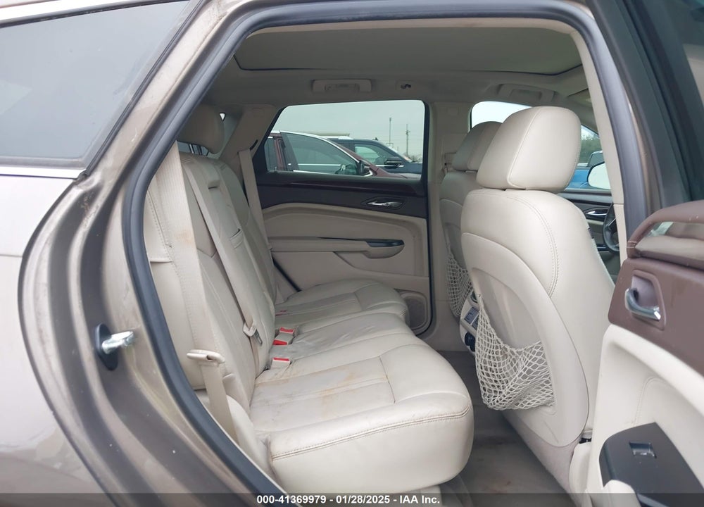 2016 CADILLAC SRX PREMIUM COLLECTION VIN: 3GYFNDE33GS527453