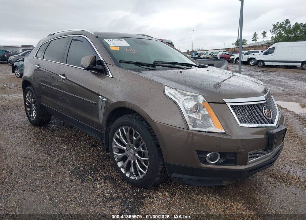 2016 CADILLAC SRX PREMIUM COLLECTION VIN: 3GYFNDE33GS527453