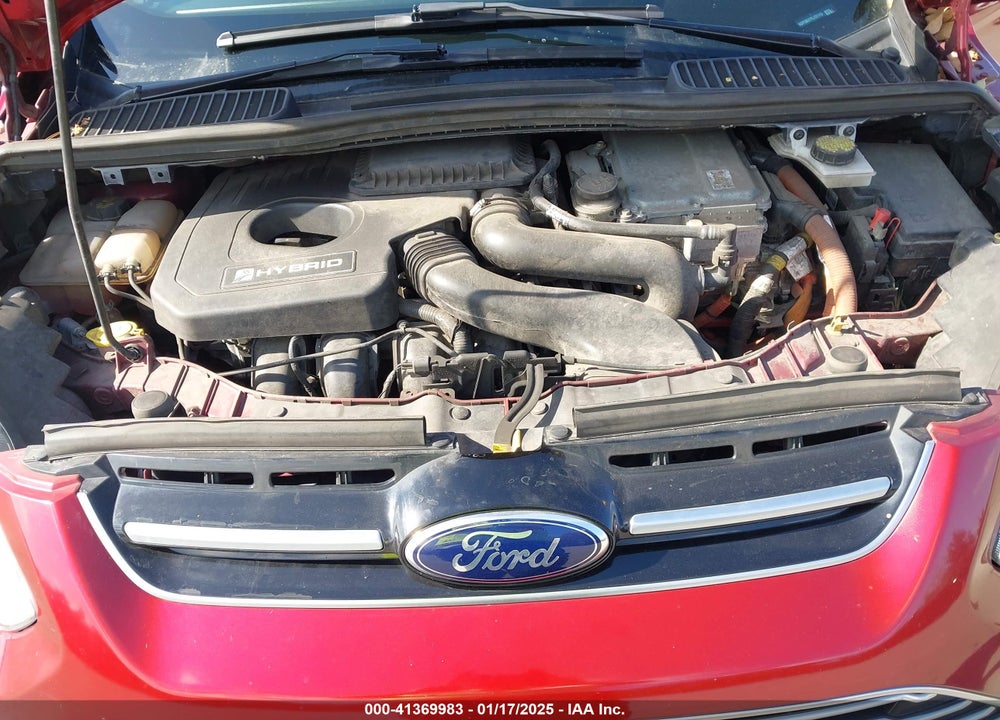 2015 FORD C-MAX HYBRID VIN: 1FADP5BU7FL121115