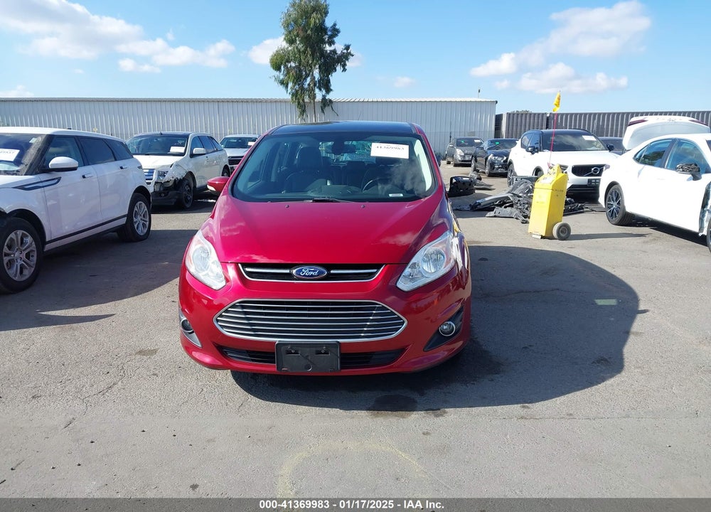 2015 FORD C-MAX HYBRID VIN: 1FADP5BU7FL121115