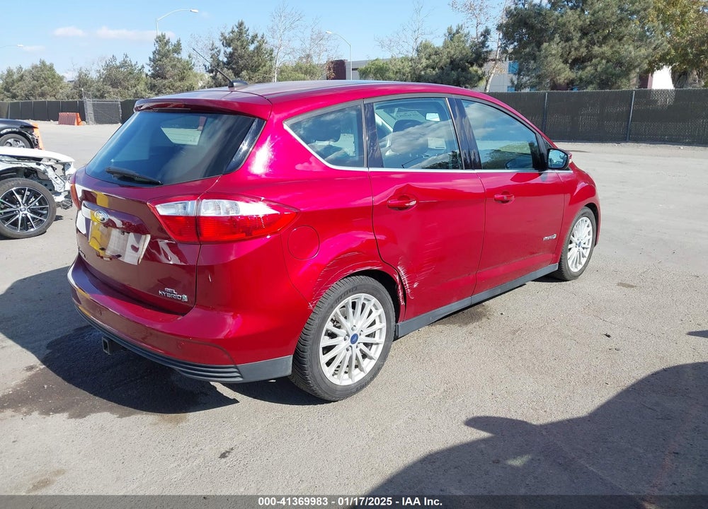 2015 FORD C-MAX HYBRID VIN: 1FADP5BU7FL121115