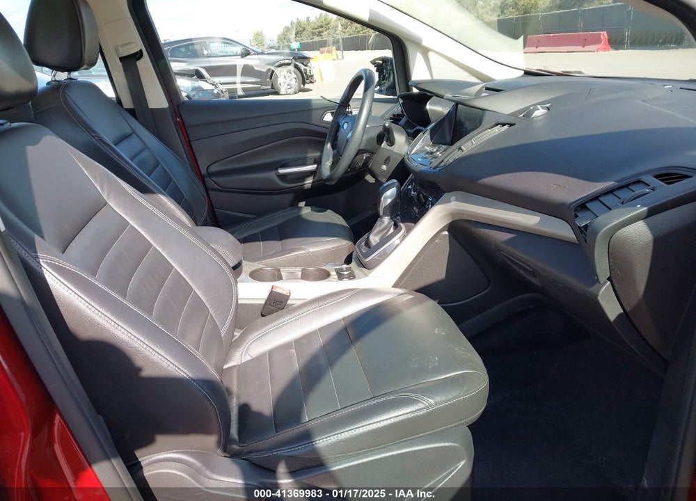 2015 FORD C-MAX HYBRID VIN: 1FADP5BU7FL121115