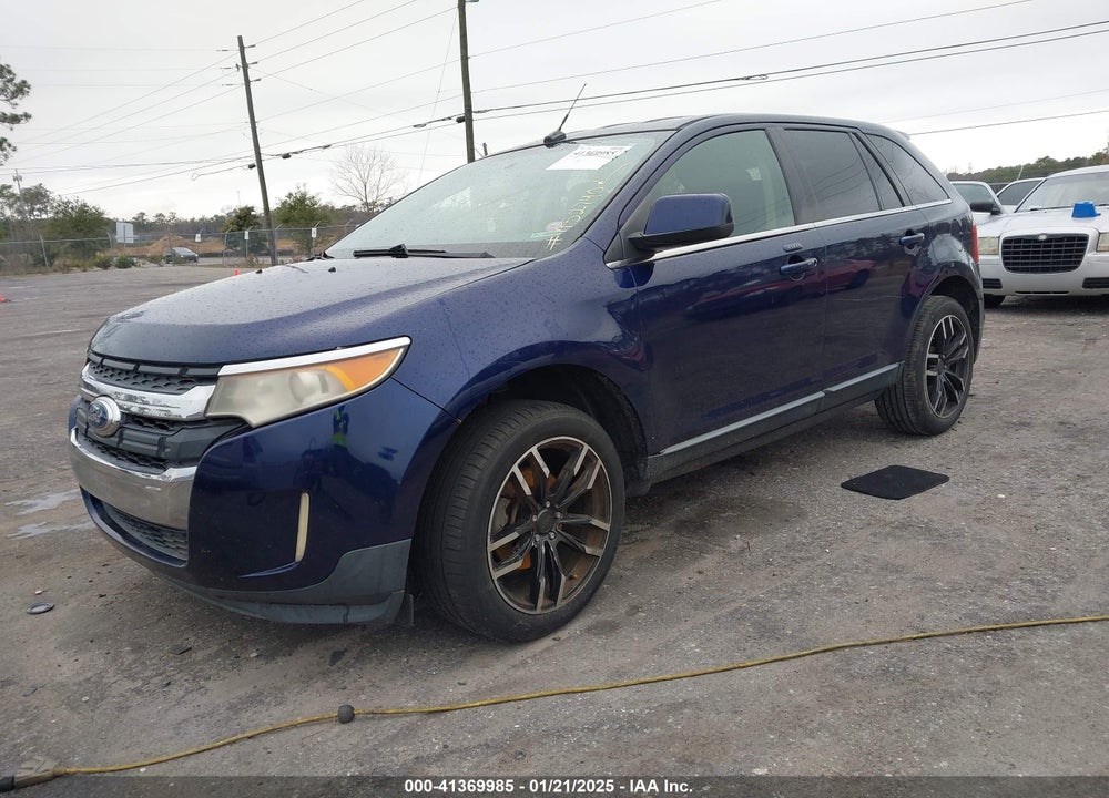 2011 FORD EDGE LIMITED VIN: 2FMDK3KCXBBA52740