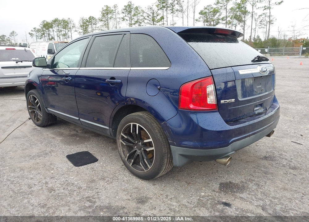 2011 FORD EDGE LIMITED VIN: 2FMDK3KCXBBA52740