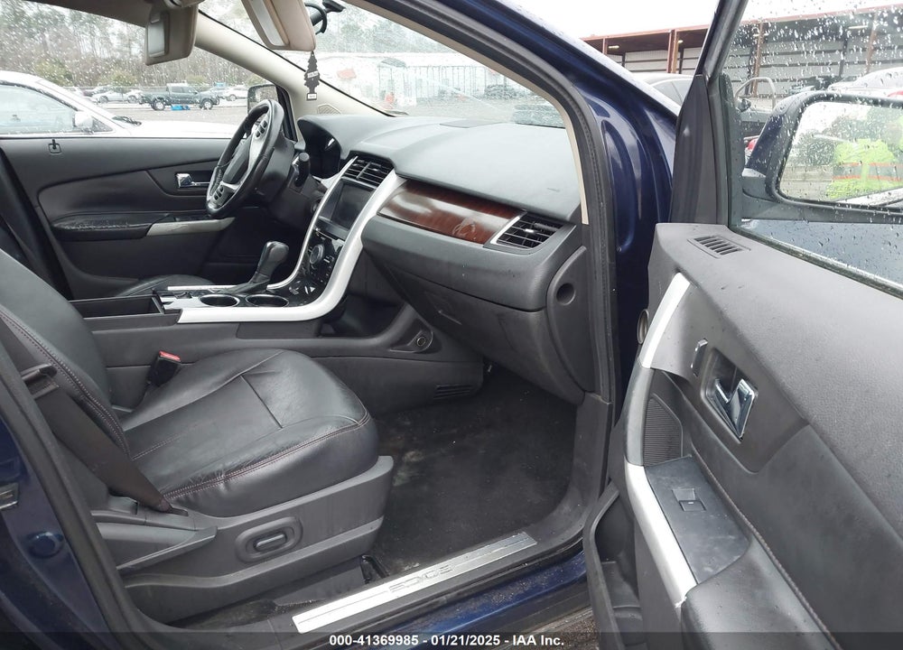 2011 FORD EDGE LIMITED VIN: 2FMDK3KCXBBA52740
