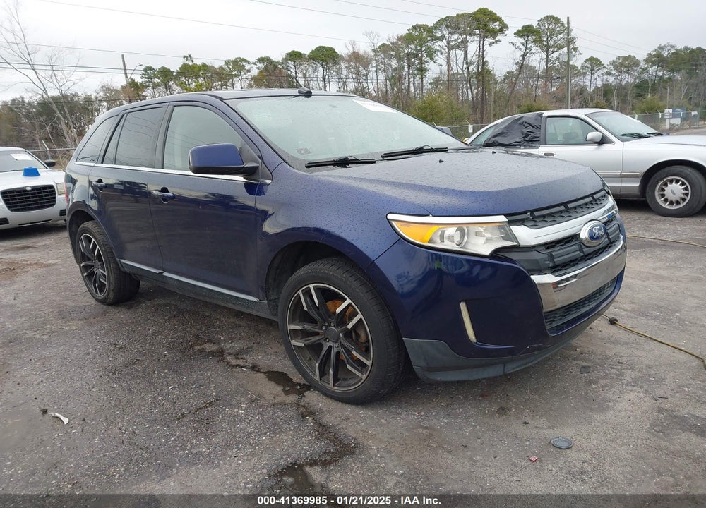 2011 FORD EDGE LIMITED VIN: 2FMDK3KCXBBA52740