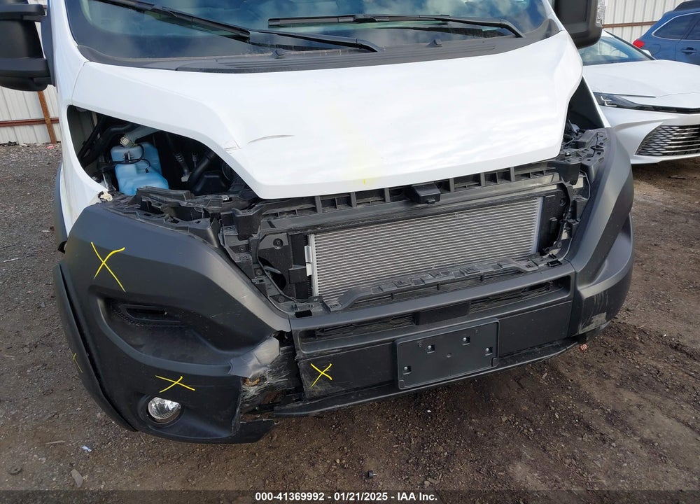 2025 RAM PROMASTER 2500 TRADESMAN HIGH ROOF 159 WB W/PASS SEAT VIN: 3C6LRVDG8SE519340