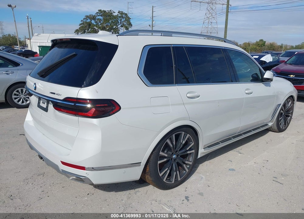 2024 BMW X7 XDRIVE40I VIN: 5UX23EM03R9V69407