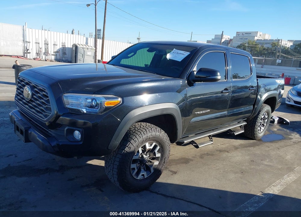2021 TOYOTA TACOMA VIN: 3TMCZ5AN2MM379046