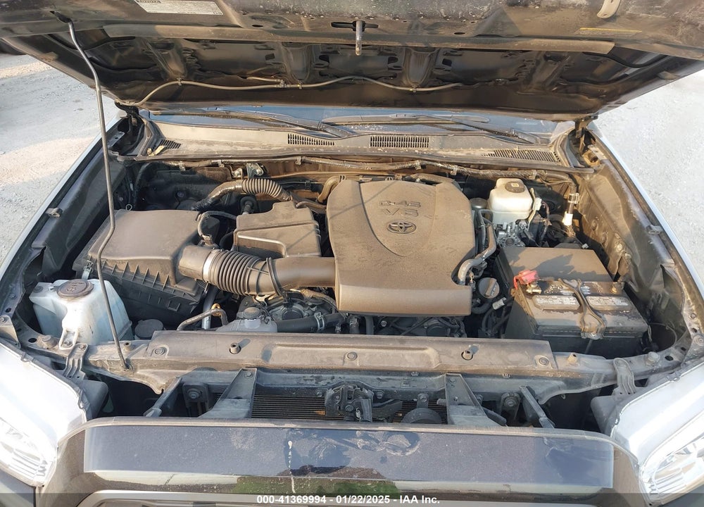 2021 TOYOTA TACOMA VIN: 3TMCZ5AN2MM379046