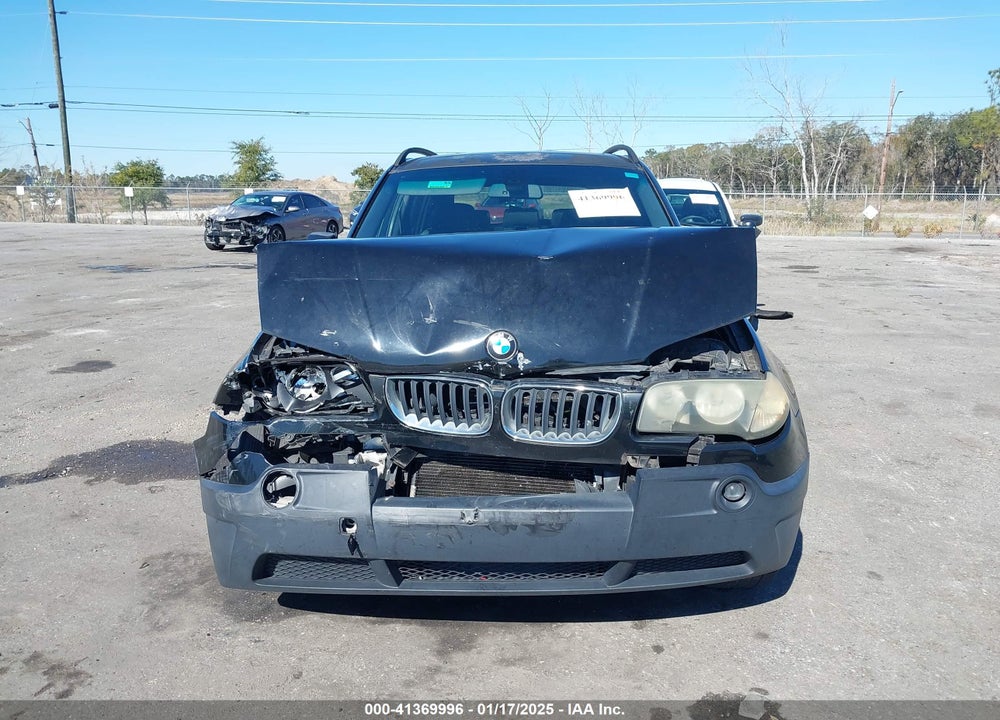 2005 BMW X3 2.5I VIN: WBXPA73415WC46360