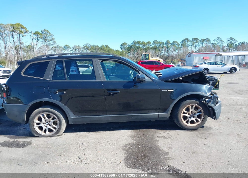 2005 BMW X3 2.5I VIN: WBXPA73415WC46360
