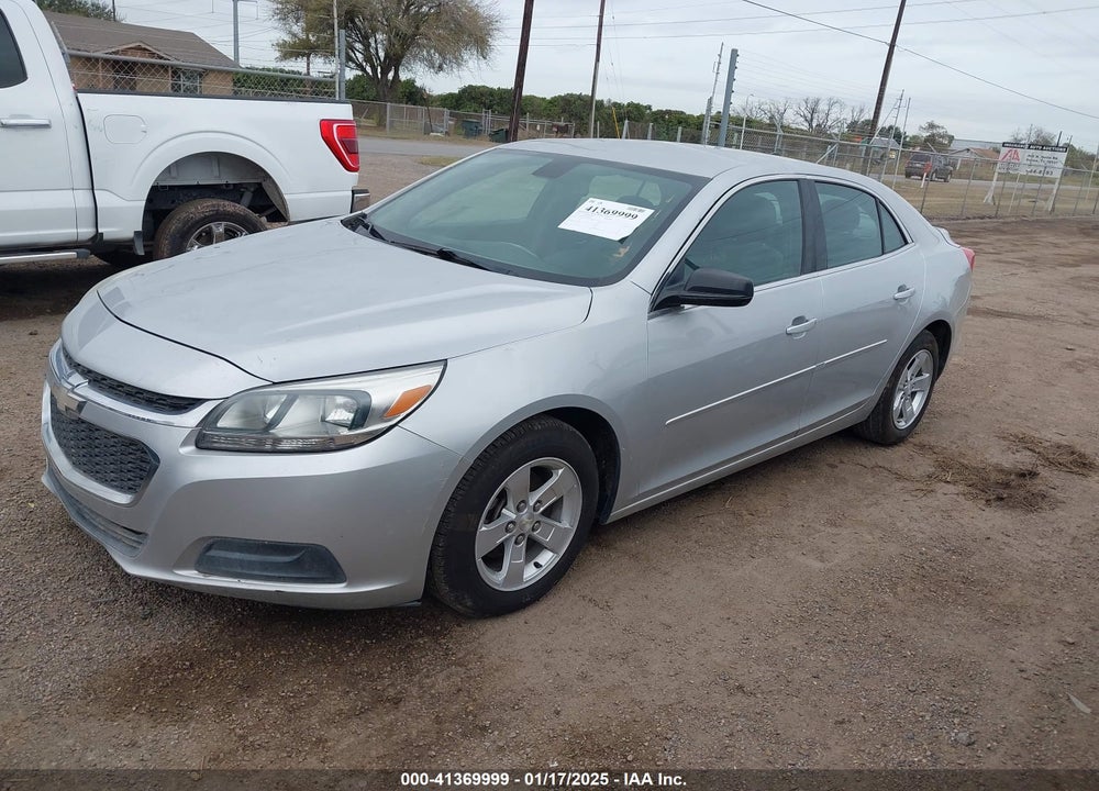 2014 CHEVROLET MALIBU VIN: 1G11B5SLXEF187814