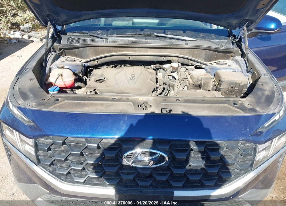2021 HYUNDAI SANTA FE SE VIN: 5NMS1DAJXMH322476