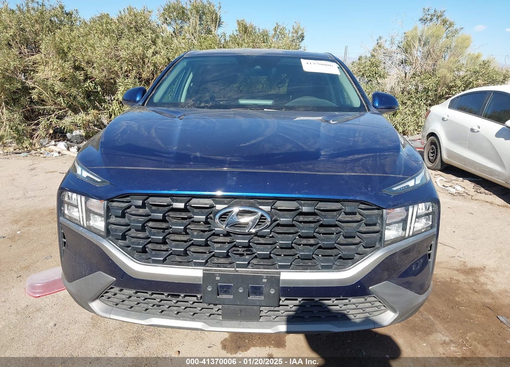 2021 HYUNDAI SANTA FE SE VIN: 5NMS1DAJXMH322476