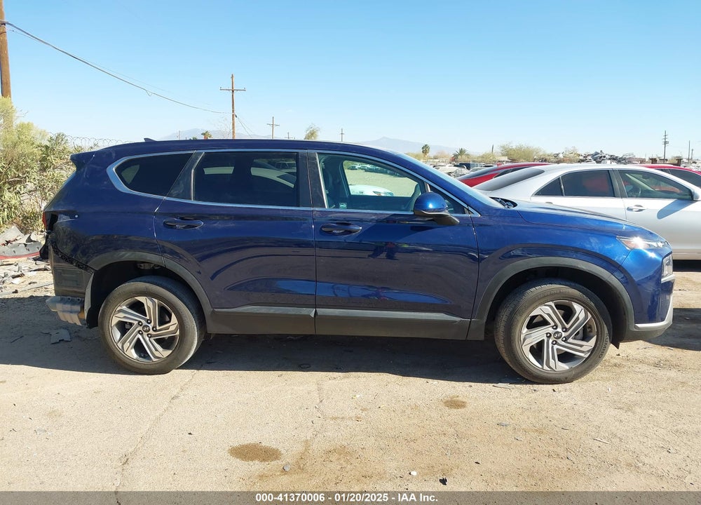 2021 HYUNDAI SANTA FE SE VIN: 5NMS1DAJXMH322476