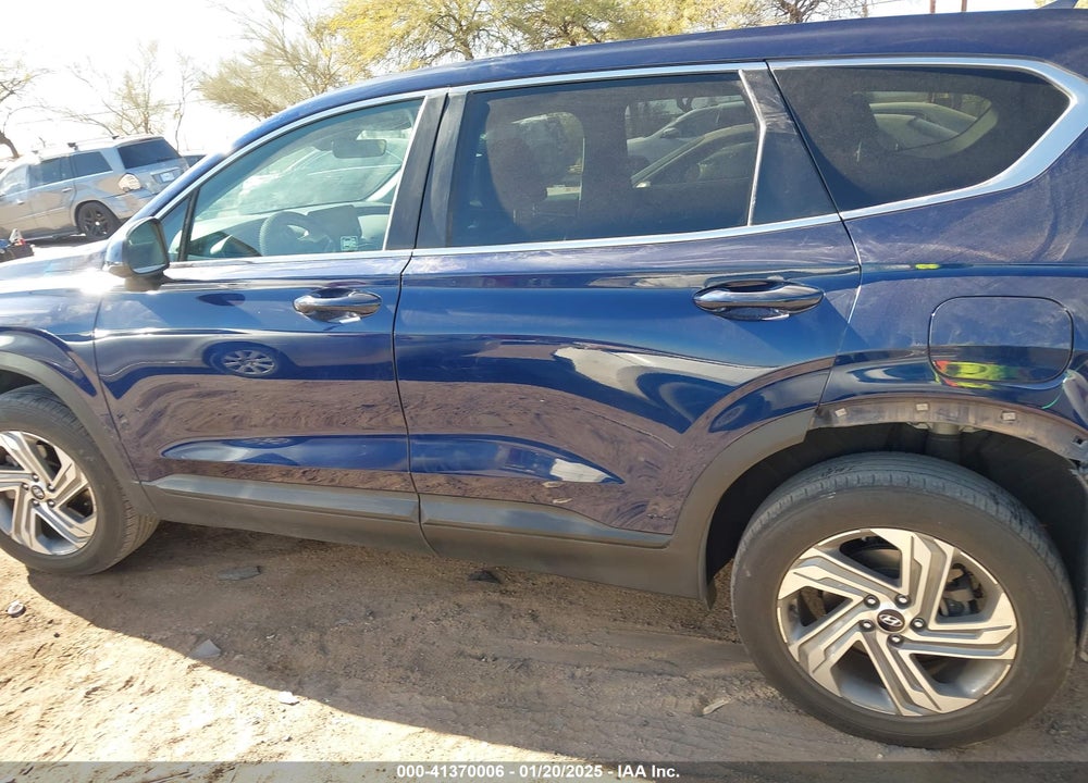 2021 HYUNDAI SANTA FE SE VIN: 5NMS1DAJXMH322476