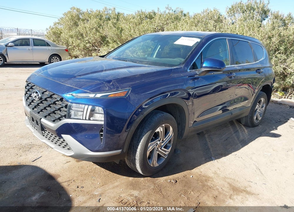 2021 HYUNDAI SANTA FE SE VIN: 5NMS1DAJXMH322476