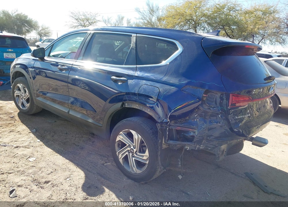 2021 HYUNDAI SANTA FE SE VIN: 5NMS1DAJXMH322476