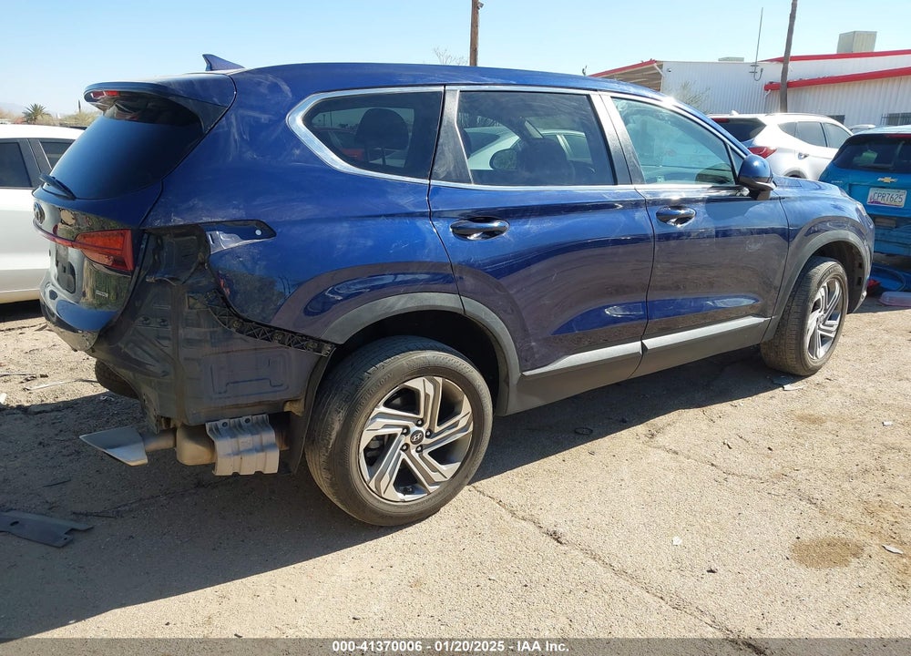 2021 HYUNDAI SANTA FE SE VIN: 5NMS1DAJXMH322476