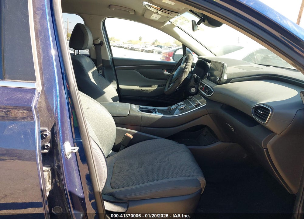 2021 HYUNDAI SANTA FE SE VIN: 5NMS1DAJXMH322476