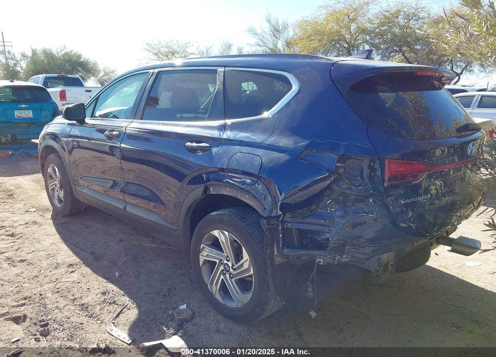 2021 HYUNDAI SANTA FE SE VIN: 5NMS1DAJXMH322476