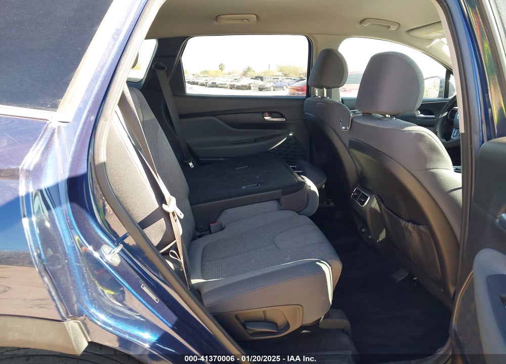 2021 HYUNDAI SANTA FE SE VIN: 5NMS1DAJXMH322476