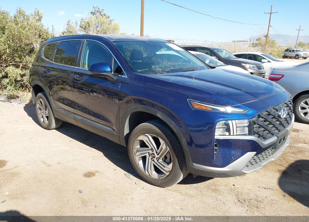 2021 HYUNDAI SANTA FE SE VIN: 5NMS1DAJXMH322476