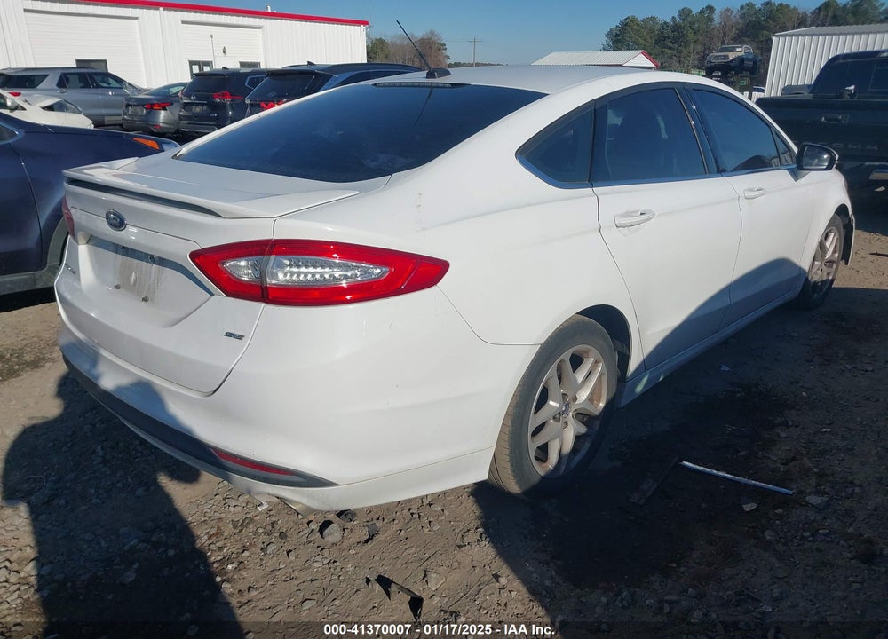 2014 FORD FUSION VIN: 3FA6P0H75ER251391