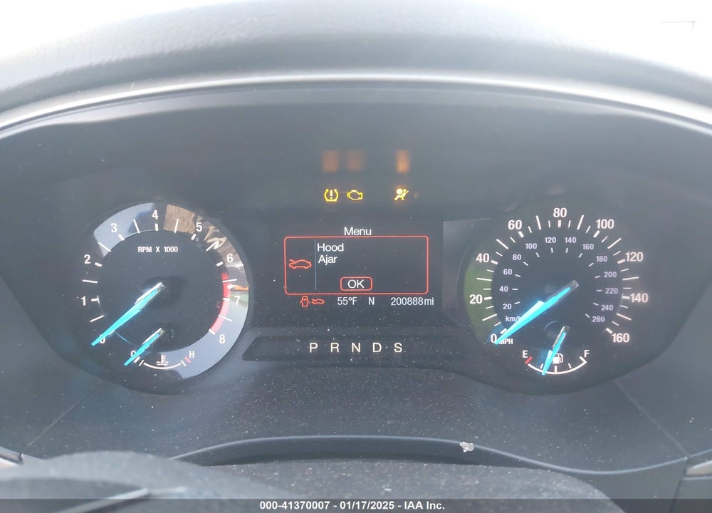 2014 FORD FUSION VIN: 3FA6P0H75ER251391