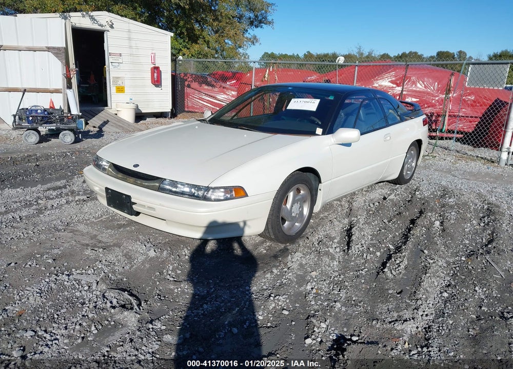 1992 SUBARU SVX LSL VIN: JF1CX3533NH108821