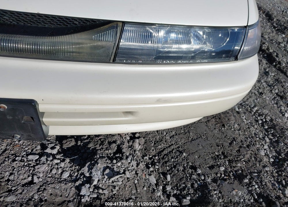 1992 SUBARU SVX LSL VIN: JF1CX3533NH108821