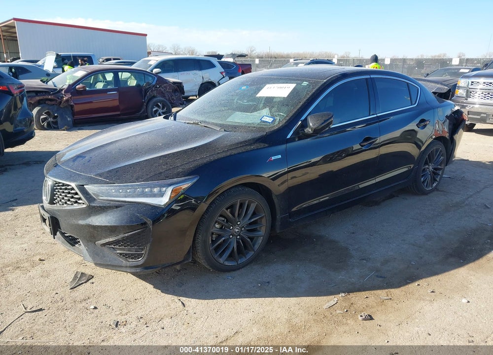 2022 ACURA ILX VIN: 19UDE2F87NA007607