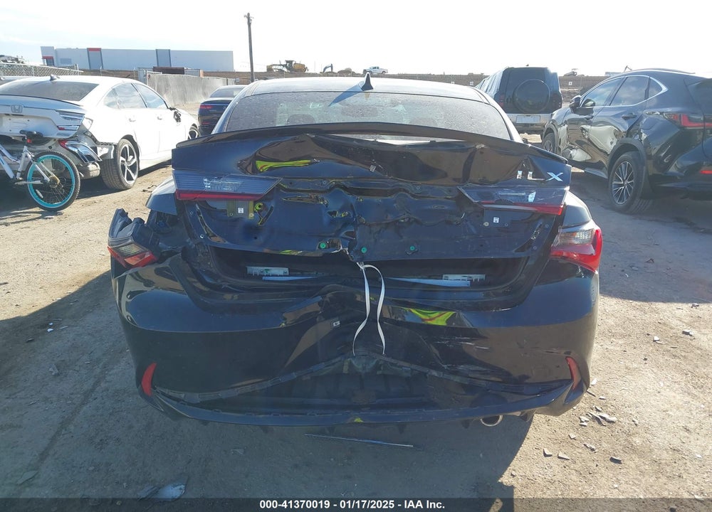2022 ACURA ILX VIN: 19UDE2F87NA007607