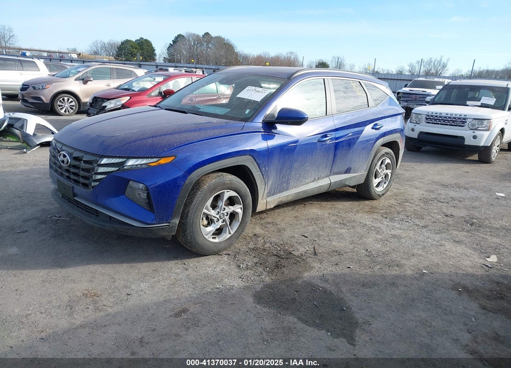 2024 HYUNDAI TUCSON SEL VIN: 5NMJBCDE4RH340335