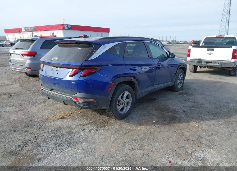 2024 HYUNDAI TUCSON SEL VIN: 5NMJBCDE4RH340335