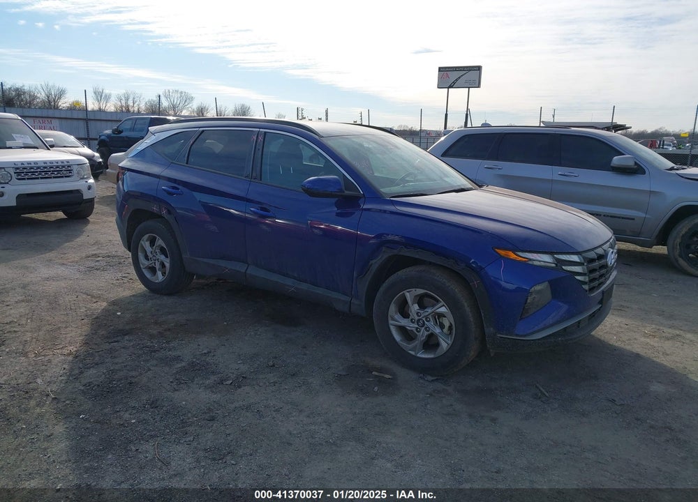 2024 HYUNDAI TUCSON SEL VIN: 5NMJBCDE4RH340335