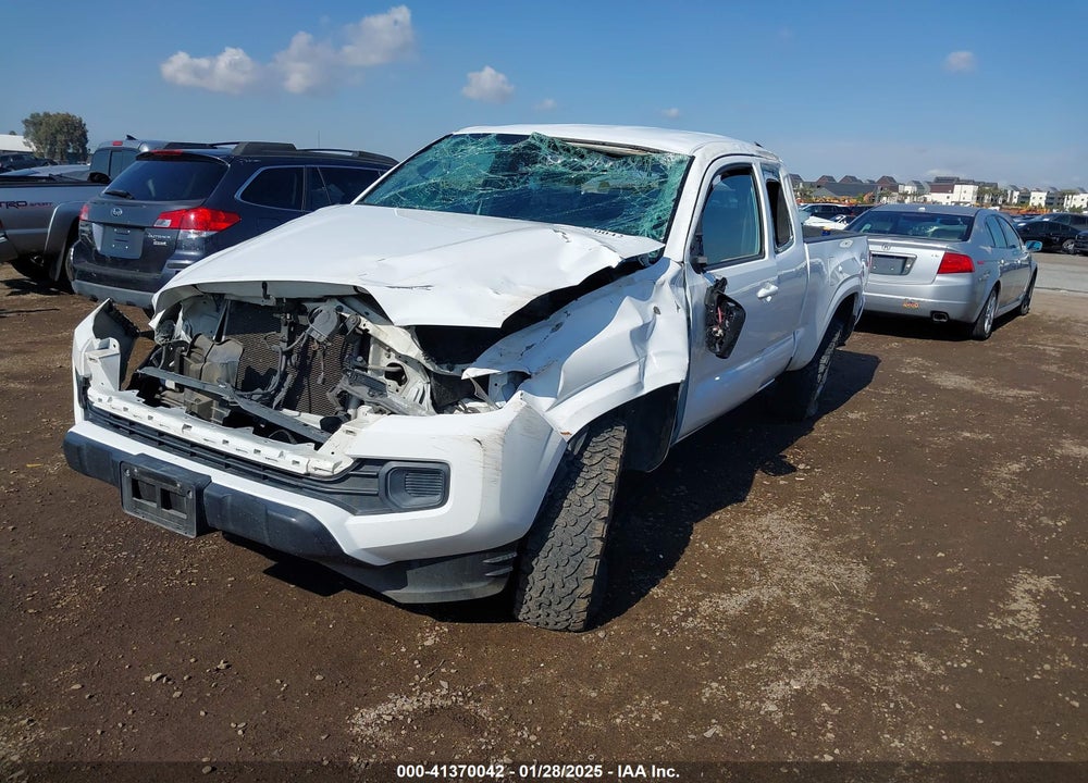 2018 TOYOTA TACOMA VIN: 5TFRX5GN1JX109657