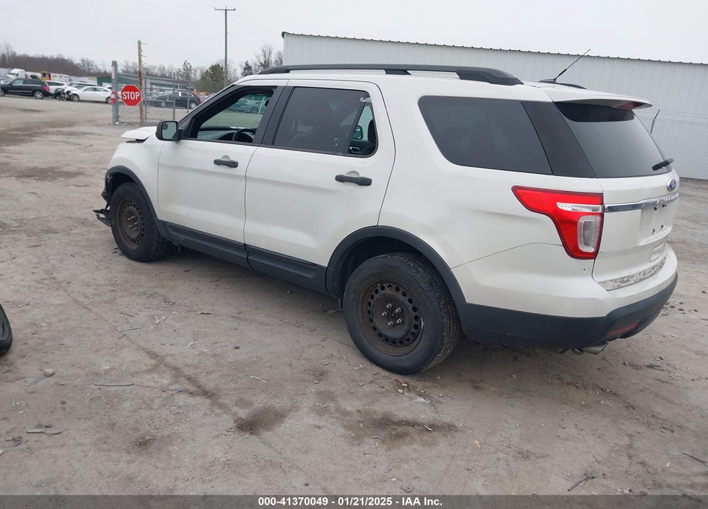 2011 FORD EXPLORER VIN: 1FMHK8B83BGA84240